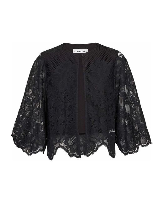Haute L'Amitié Black Blouses