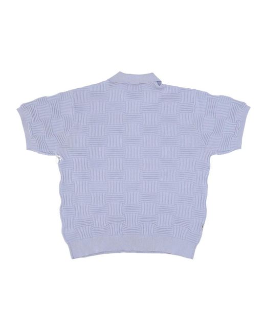 Obey Blue Polo Shirts for men