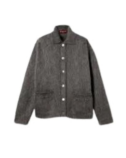 Gucci Gray Light Jackets