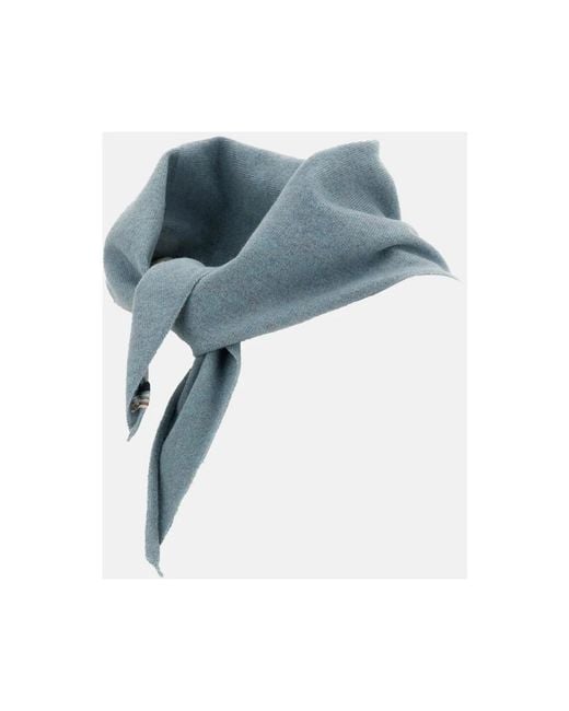Extreme Cashmere Blue Winter Scarves