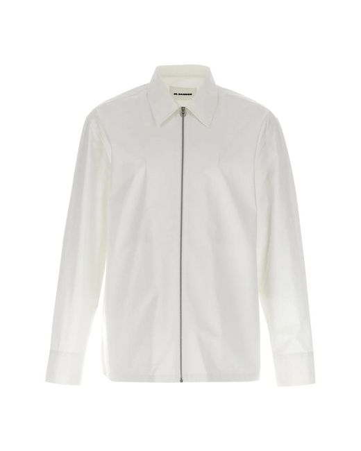 Light Jackets Jil Sander de hombre de color White