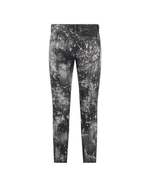 DIESEL Gray Slim-Fit Jeans for men