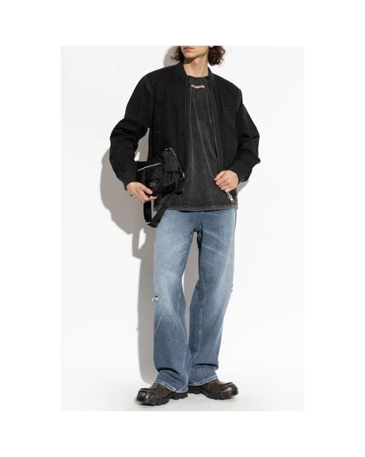 Bomber Jackets DIESEL de hombre de color Black