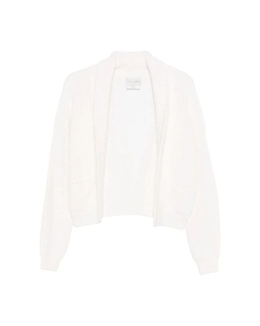Forte_forte Cardigans in het White