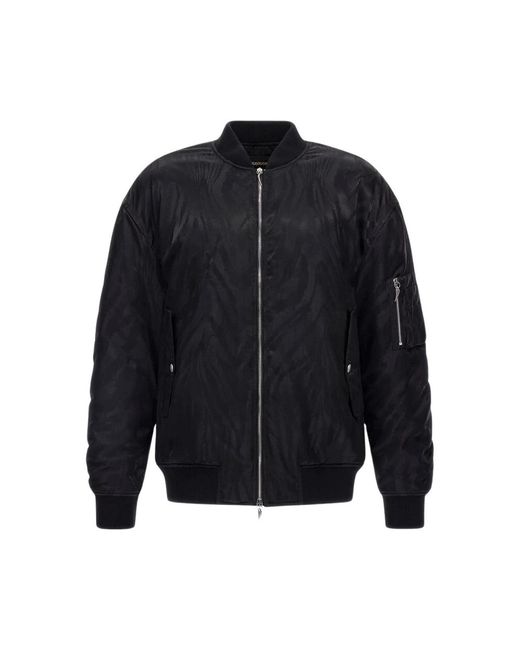Bomber Jackets di Roberto Cavalli in Blue da Uomo