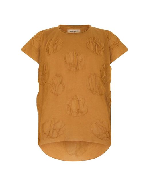 Uma Wang Orange T-Shirts