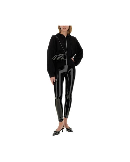 Fiorucci Black Zip-Throughs