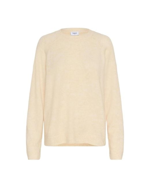 Saint Tropez Natural Garbiesz Pullover