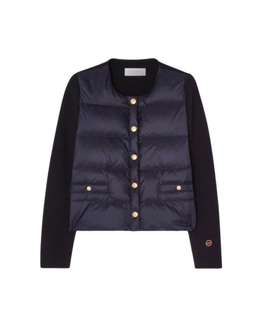 Down Jackets BUSNEL en coloris Blue