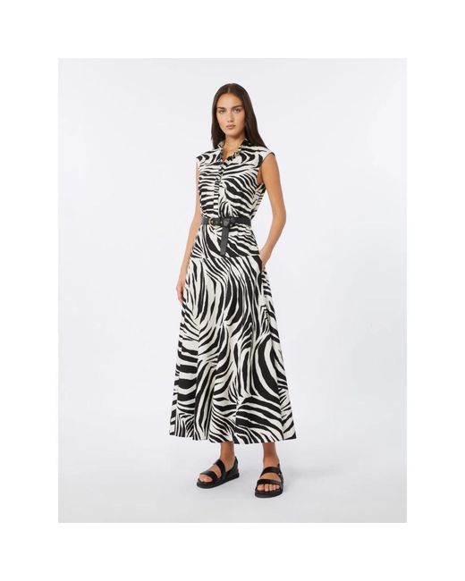 Max Mara Black Midi Dresses