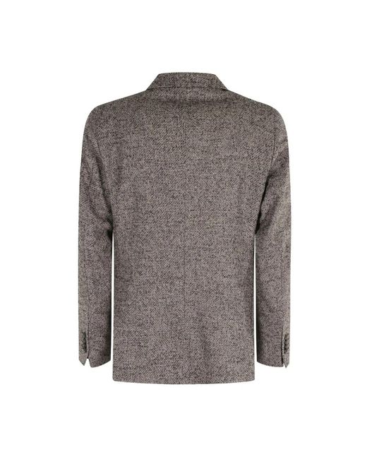 Tagliatore Gray Blazers for men