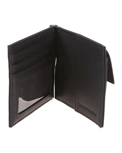 Emporio Armani Black Wallets & Cardholders for men
