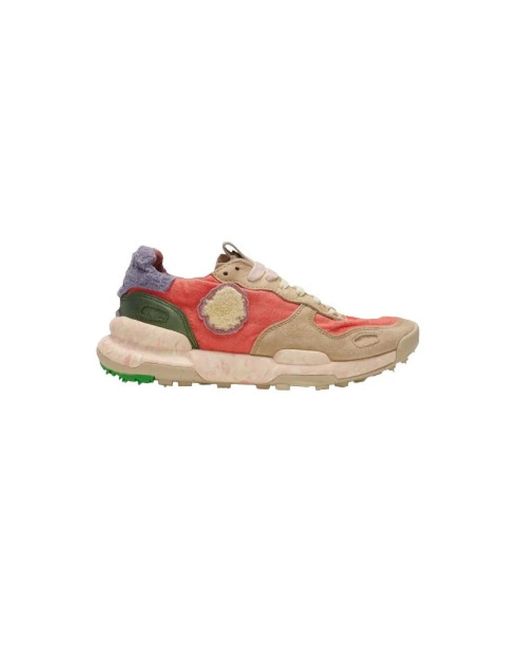 Satorisan Pink Chacrona Sneaker
