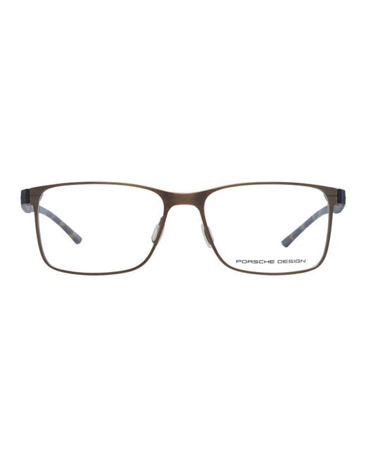 Porsche Design Brown Glasses for men