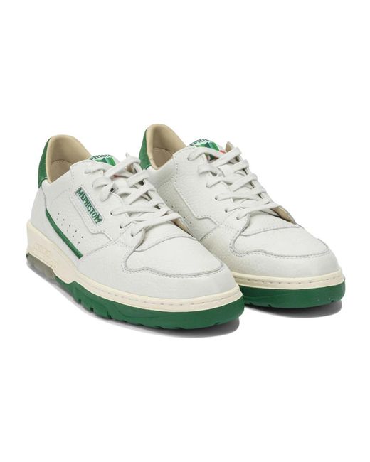 Mephisto White Sneakers for men