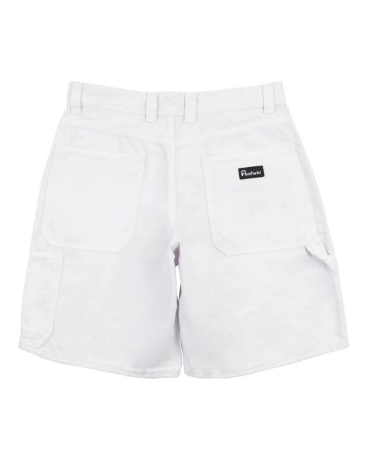 Denim Shorts Penfield de hombre de color White