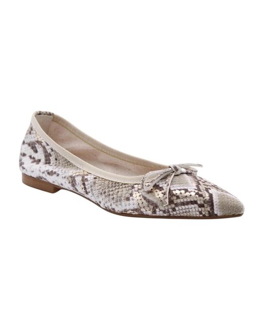 E mia Gray Ballerina Shoes