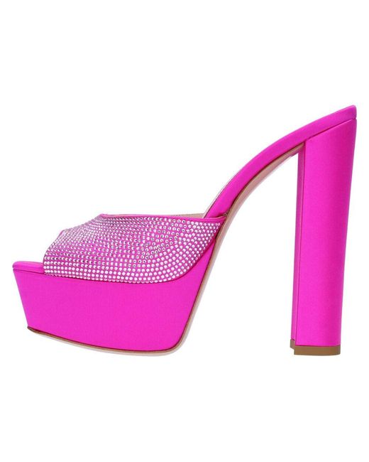 Gedebe Pink Sandalen fuchsia
