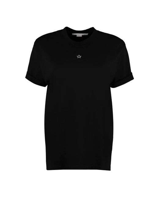 T-Shirts Stella McCartney en coloris Black