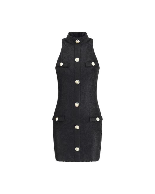Balmain Short Dresses in het Black