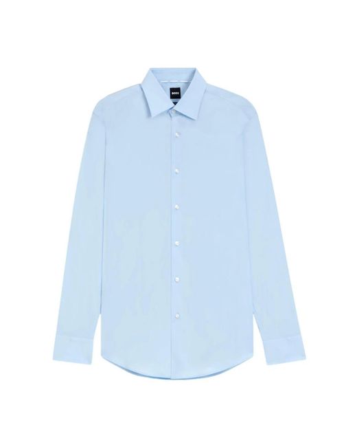 HUGO Blue Formal Shirts for men