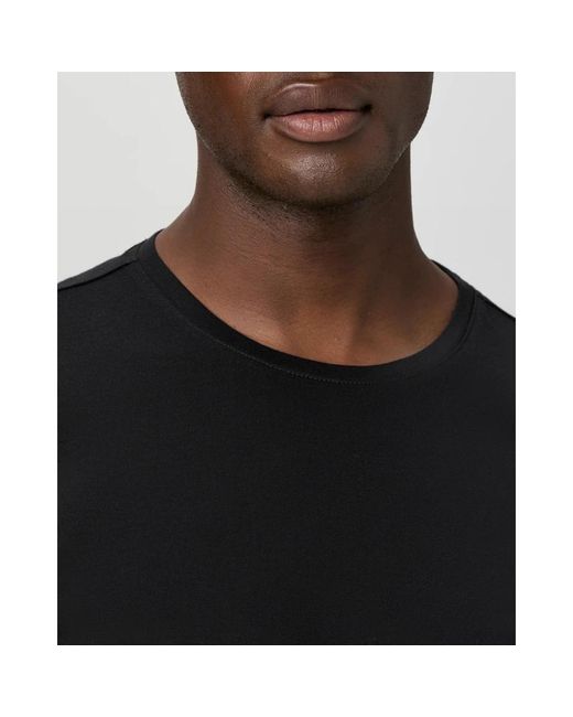 PAIGE Black T-Shirts for men
