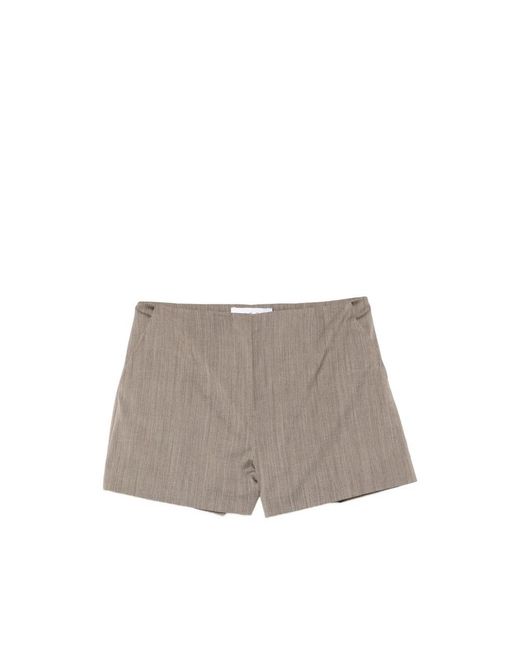 IRO Gray Short Shorts