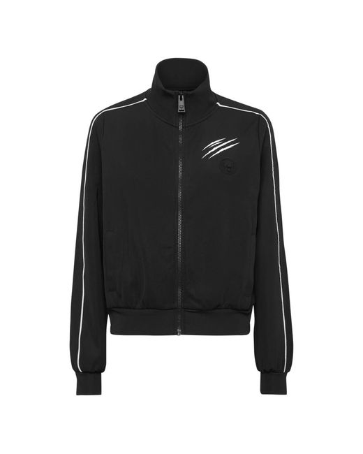 Philipp Plein Fitness ,Zwart ,Jassen in het Black
