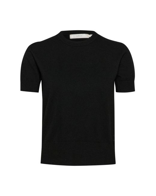 Round-Neck Knitwear di Inwear in Black