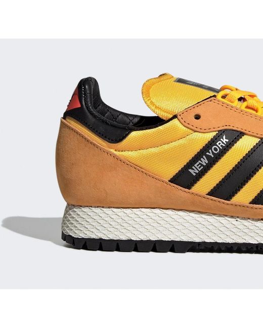 New York NYC Taxi Jaune Noir adidas pour homme | Lyst