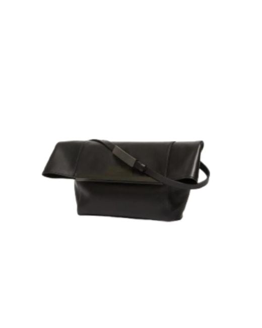 Max Mara Black Clutches