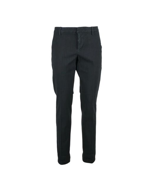 Dondup Blue Chinos for men