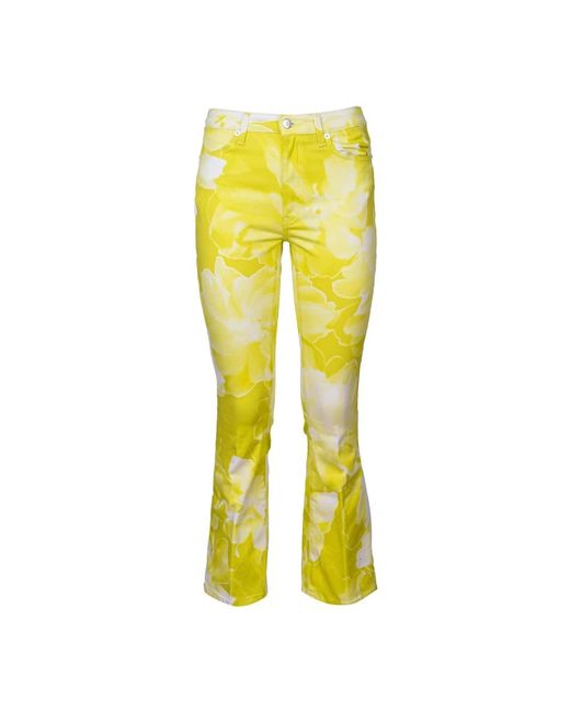 Jeans > boot-cut jeans Dondup en coloris Yellow