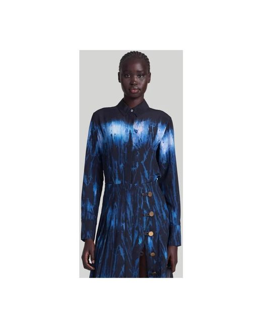 Altuzarra Blue Shirts