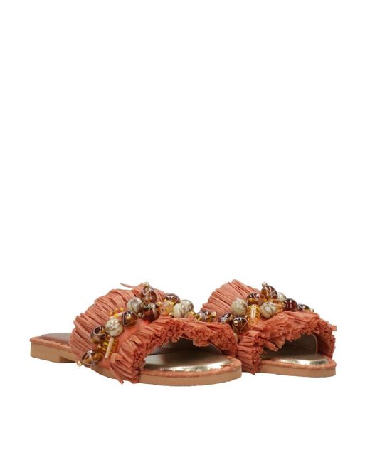 De Siena Brown Sliders
