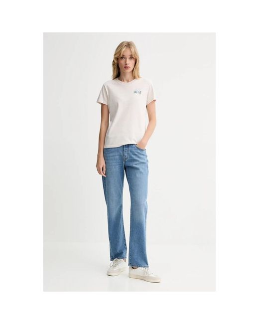 Levi's 501 Curve in het Blue