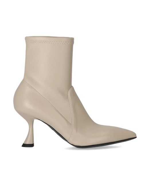 Heeled Boots Sergio Levantesi de color Natural