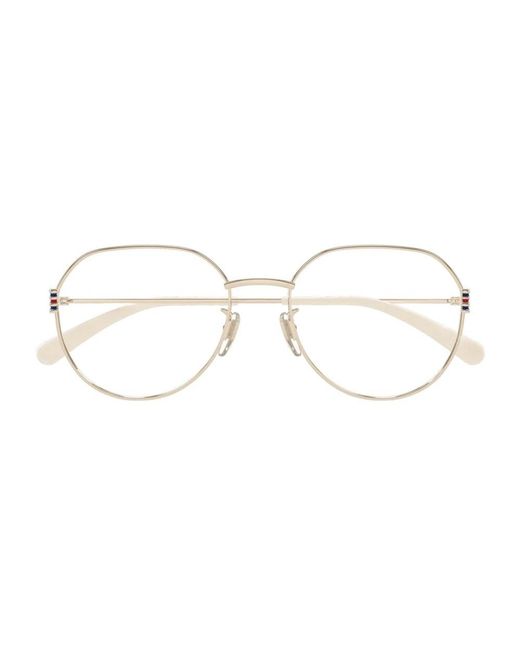 Gucci Metallic Glasses