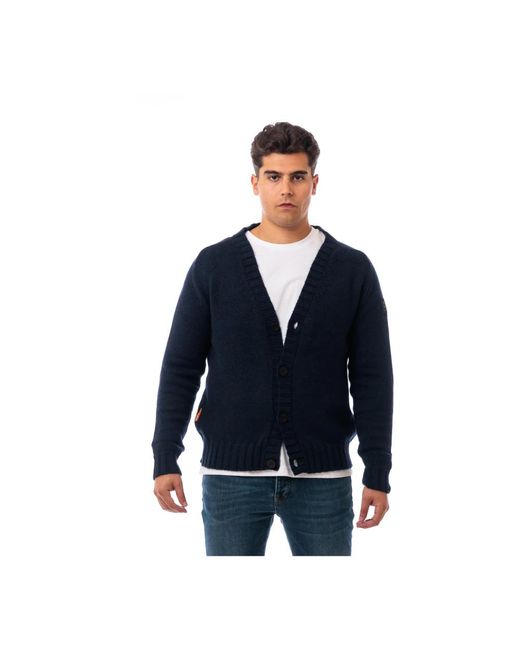 Cardigans Suns de hombre de color Blue