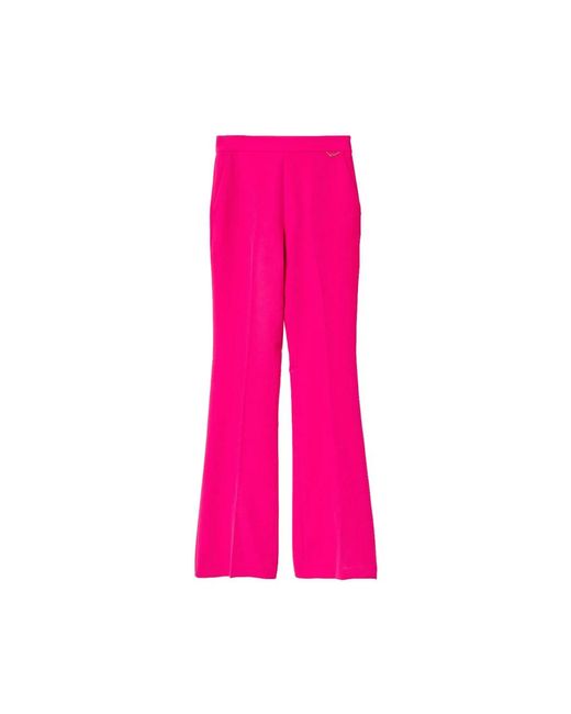 Trousers > wide trousers Gaelle Paris en coloris Pink