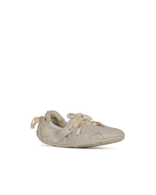 Acne Natural Ballerinas