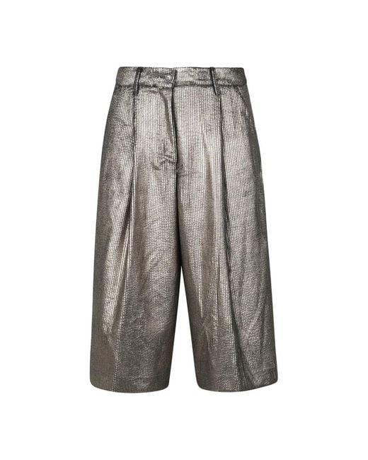 8pm Korte Broeken ,Geel ,Leer Long Shorts in het Gray