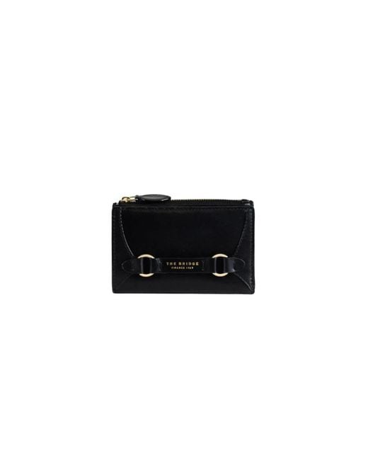 Wallets & Cardholders The Bridge en coloris Black