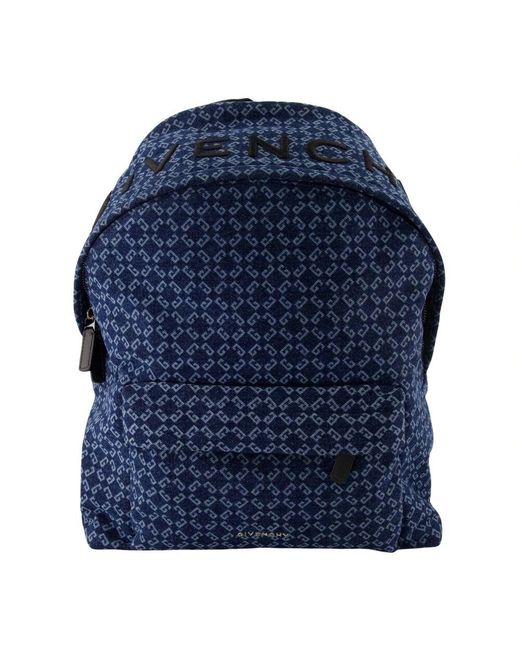Givenchy Blue Backpacks for men