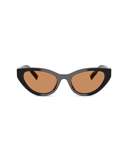 Miu Miu Black Sunglasses