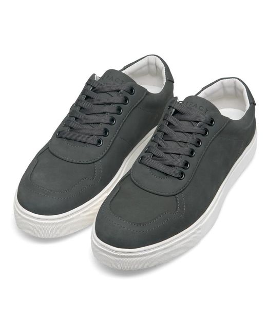 Aspact Schoenen ,Grijs ,Valley in het Black voor heren