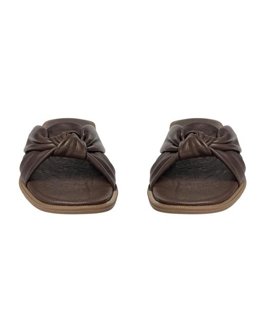 Sofie Schnoor Brown Sliders
