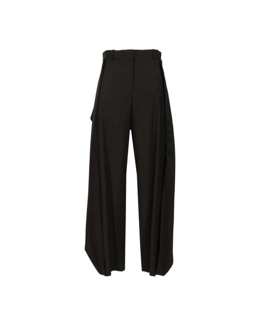Loewe Black Wide Trousers