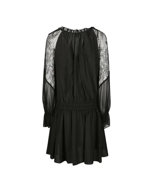 Pinko Black Short Dresses