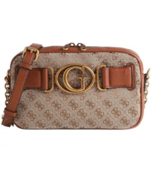Cross Body Bags Guess en coloris Brown